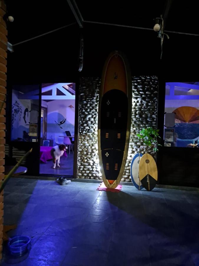 A Pousada Fin Soul House Ubatuba Exterior foto